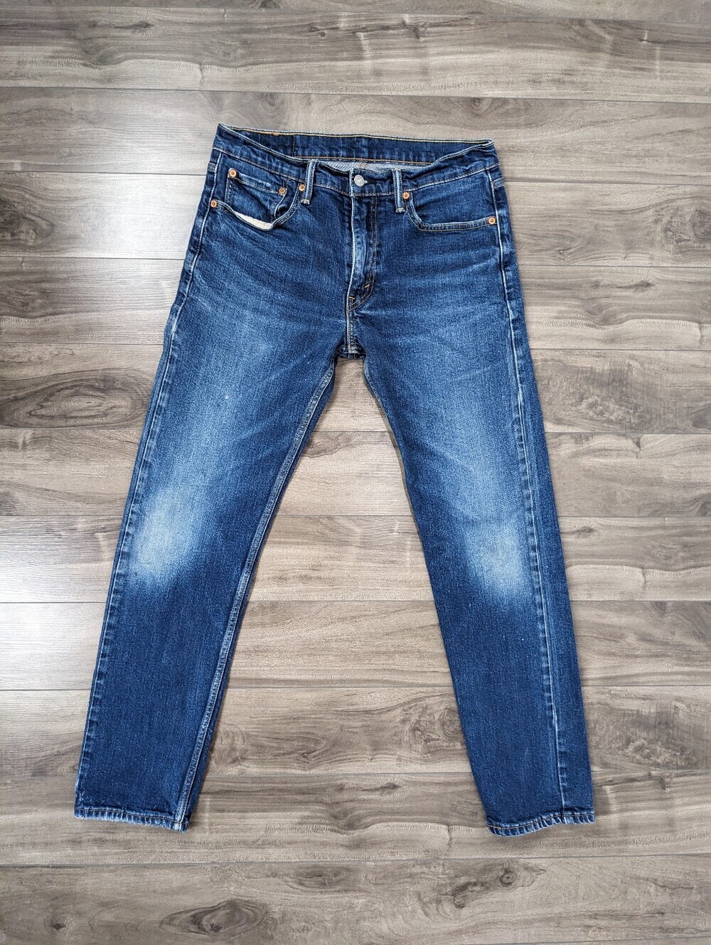 Levi's 502 Jeans Size W32 L32 Medium Blue